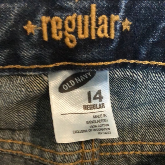 Old Navy Jeans Child's 14R - Picture 7 of 7